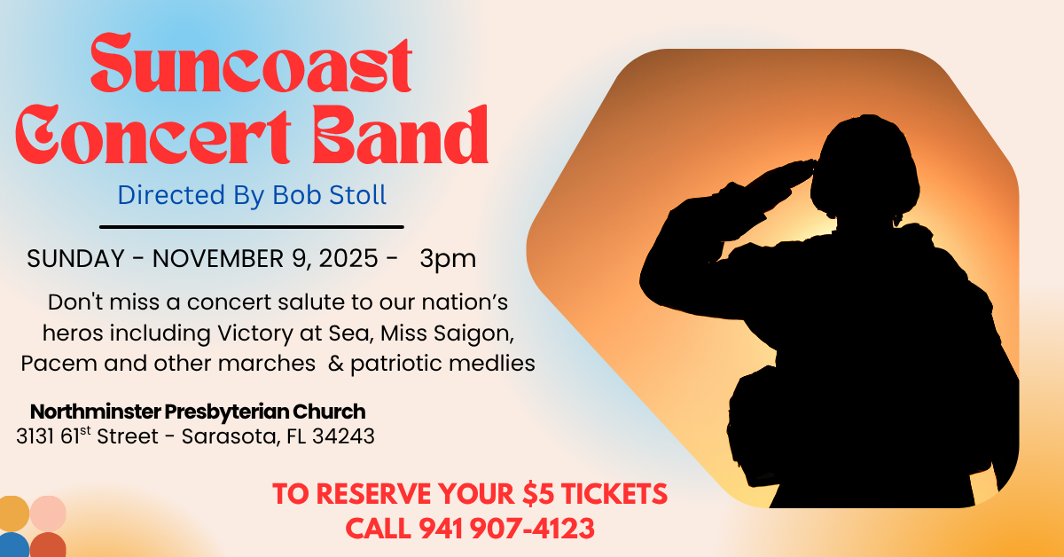 Suncoast CB Verterans Concert