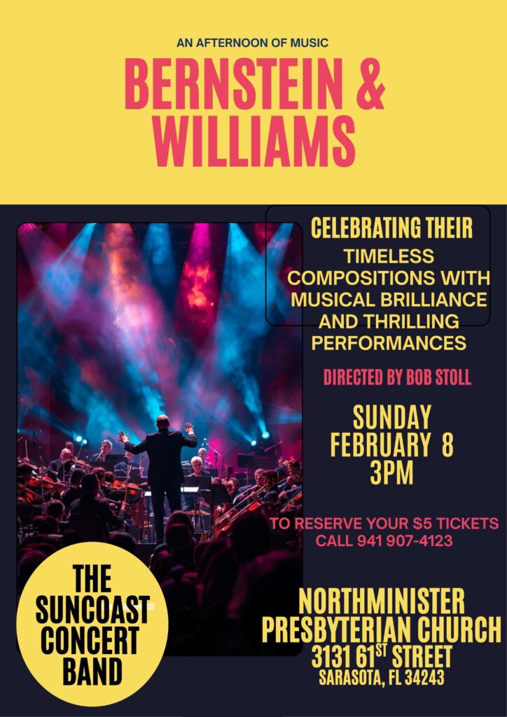 Poster - Bernstein & Williams