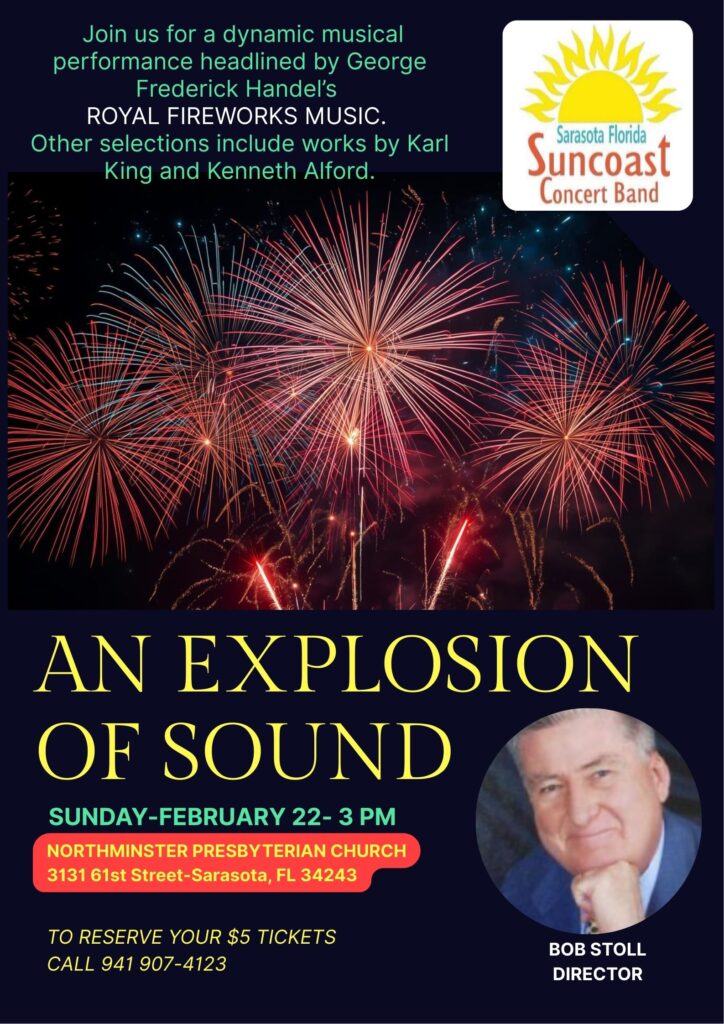 Poster - AN EXPLOSION OF SOUND